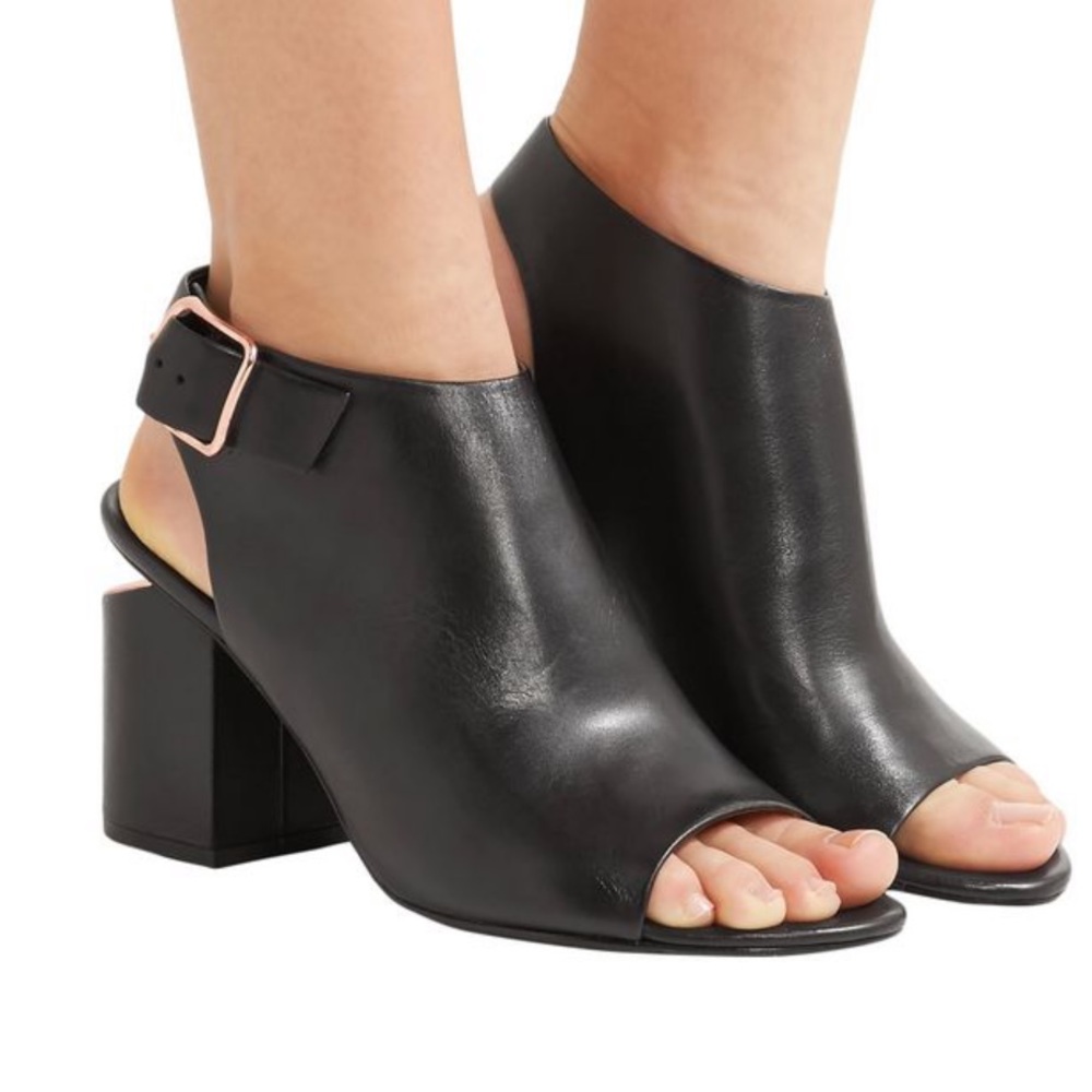 Alexander Wang Nadia cutout leather slingback